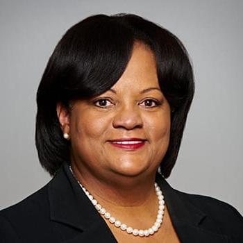 Head shot of Regina Benjamin, MD, MBA